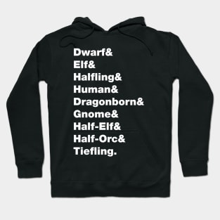 Create Your Character (Race) Hoodie